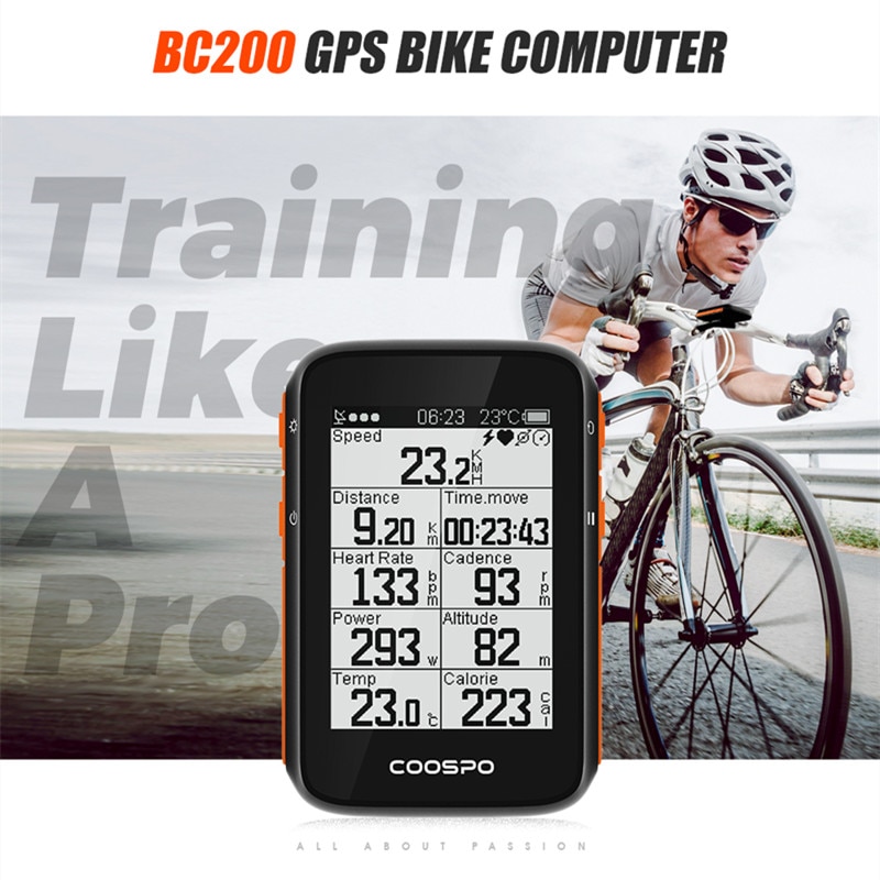CooSpo   ǻ BC200 Ŭ GPS ӵ ..